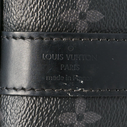 Louis Vuitton Monogram Eclipse Keepall Bandouliere 45 6 of 14