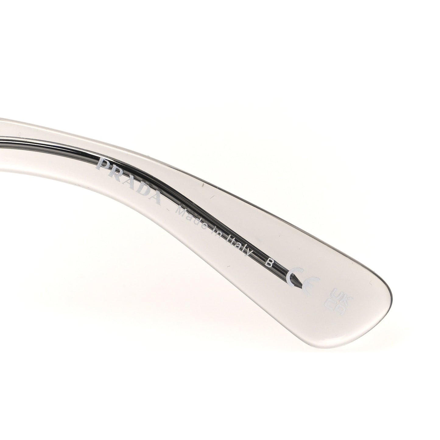 Acetate Sunglasses SPR 25Z Transparent