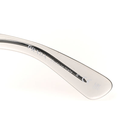 Prada Acetate Sunglasses SPR 25Z Transparent 5 of 6