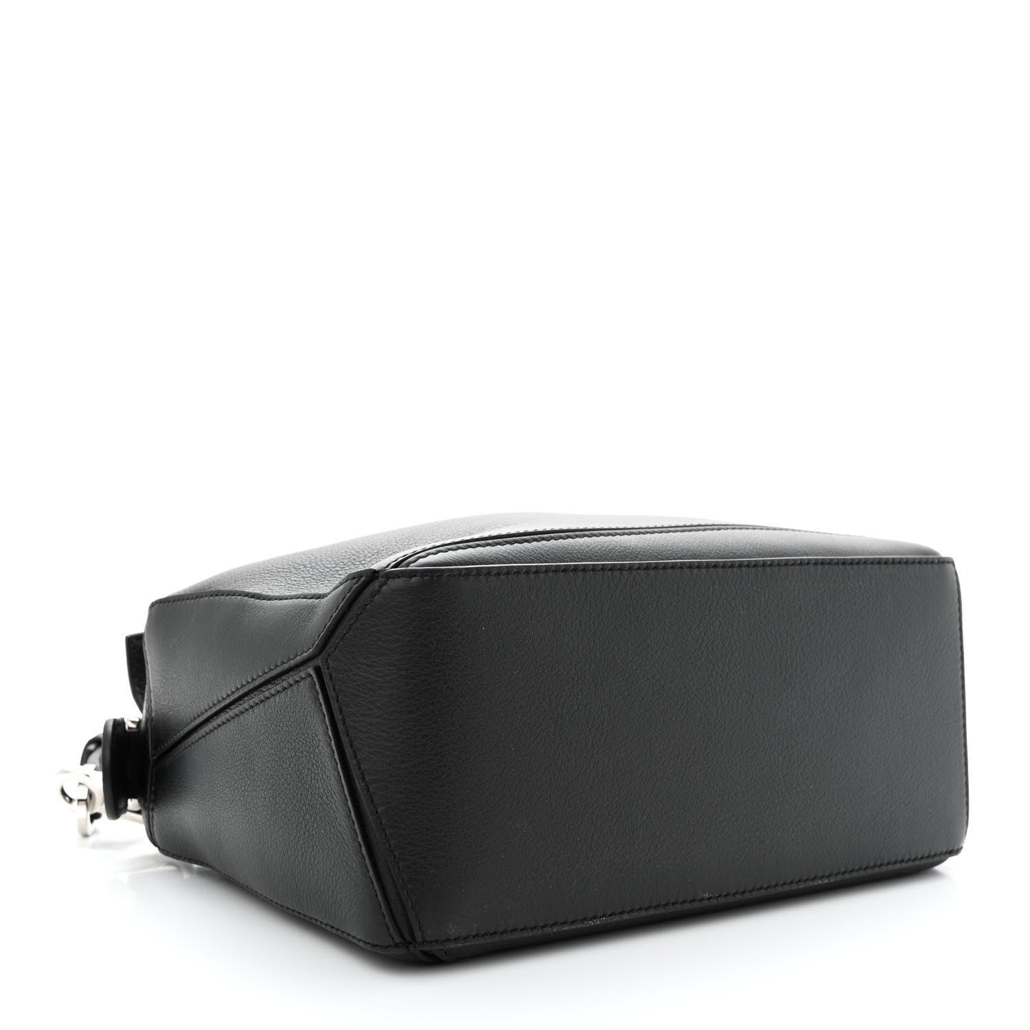 Loewe Calfskin Small Puzzle Bag Black 4 of 11