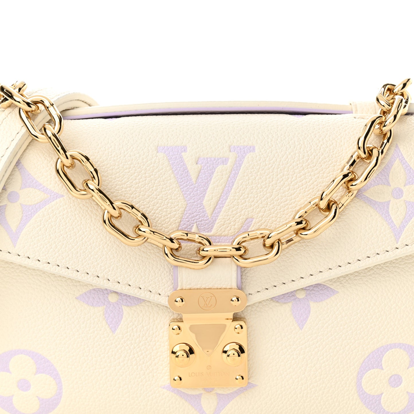 Empreinte Monogram Giant Pochette Metis East West Latte Bubble Tea