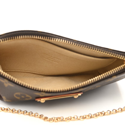 Louis Vuitton Monogram Pochette Milla MM 5 of 6