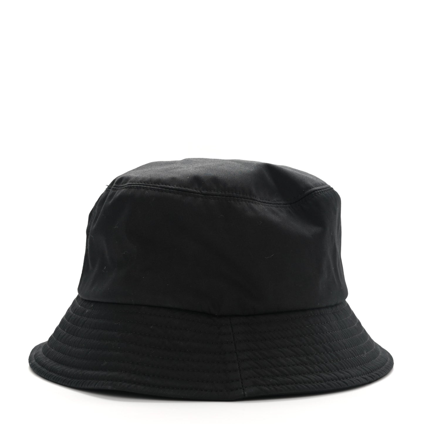 Cotton CC Bucket Hat L Black