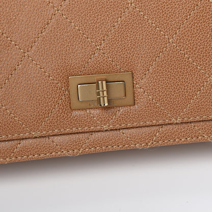 Chanel Calfskin Stitched Mademoiselle Flap Brown 10 of 10