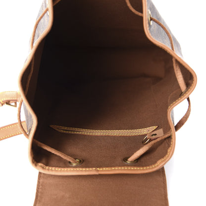 Louis Vuitton Monogram Montsouris MM Backpack 4 of 9