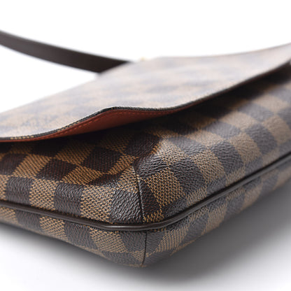 Louis Vuitton Damier Ebene Musette Tango Long Strap 6 of 10