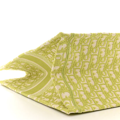 Christian Dior Oblique Large Book Tote Vert Anis 9 of 10
