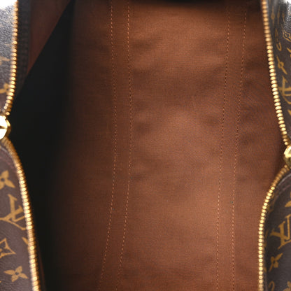 Louis Vuitton Monogram Keepall Bandouliere 50 4 of 11