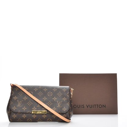 Louis Vuitton Monogram Favorite MM 9 of 9