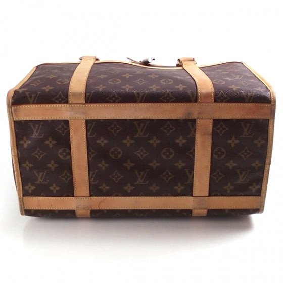 Louis Vuitton Monogram Sac Chien 40 Pet Carrier 4 of 10