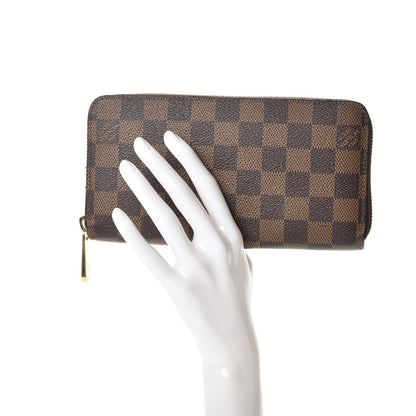 Louis Vuitton Damier Ebene Zippy Wallet 2 of 8