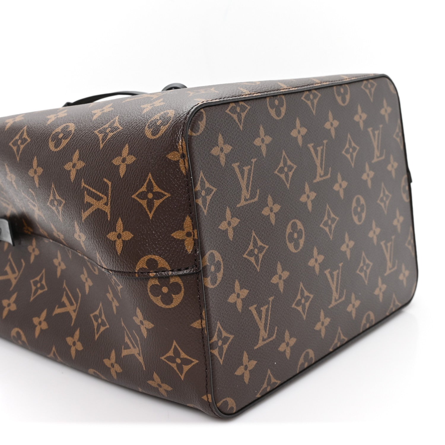 Louis Vuitton Monogram Neonoe MM Black 4 of 10