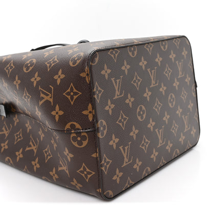 Louis Vuitton Monogram Neonoe MM Black 4 of 10