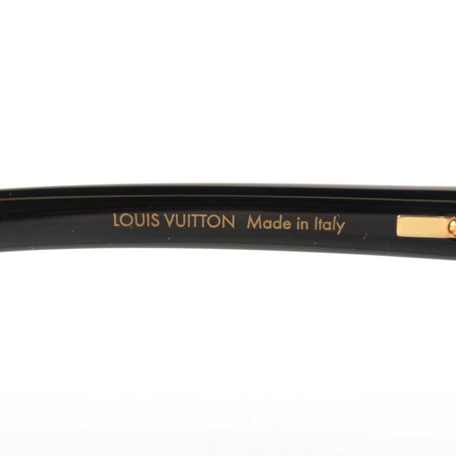 Louis Vuitton Flore Carre Sunglasses Z0287W Black 10 of 11
