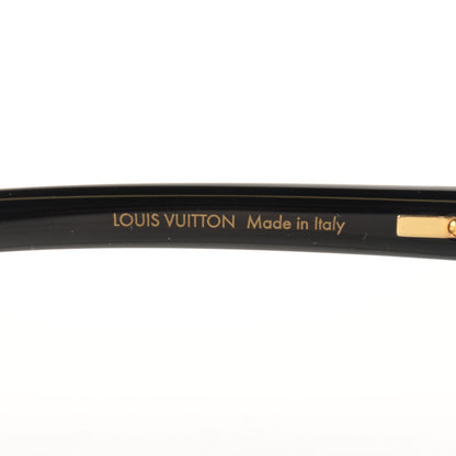 Louis Vuitton Flore Carre Sunglasses Z0287W Black 10 of 11