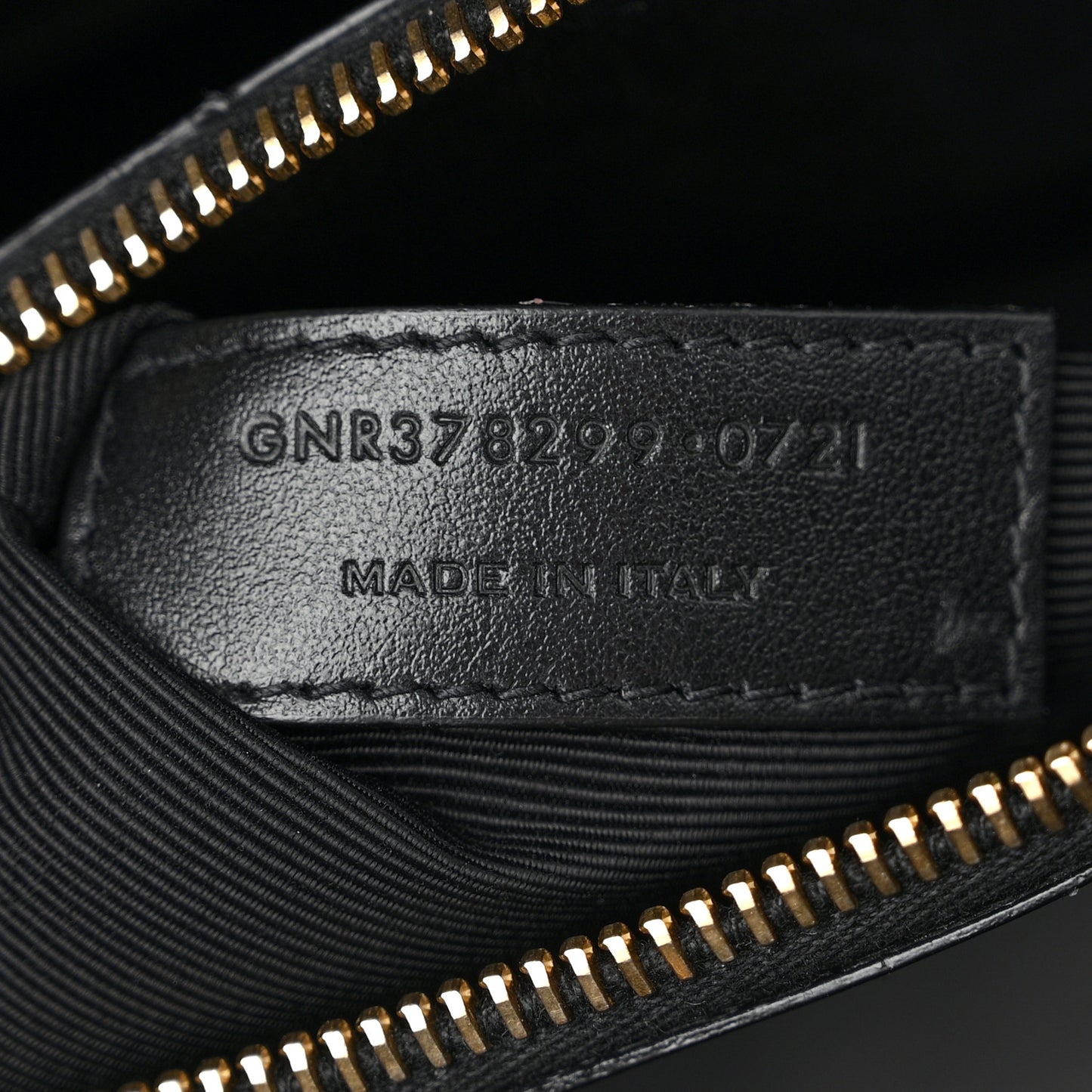 Calfskin Small Sac De Jour Black