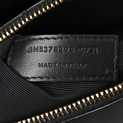 Saint Laurent Calfskin Small Sac De Jour Black 7 of 10