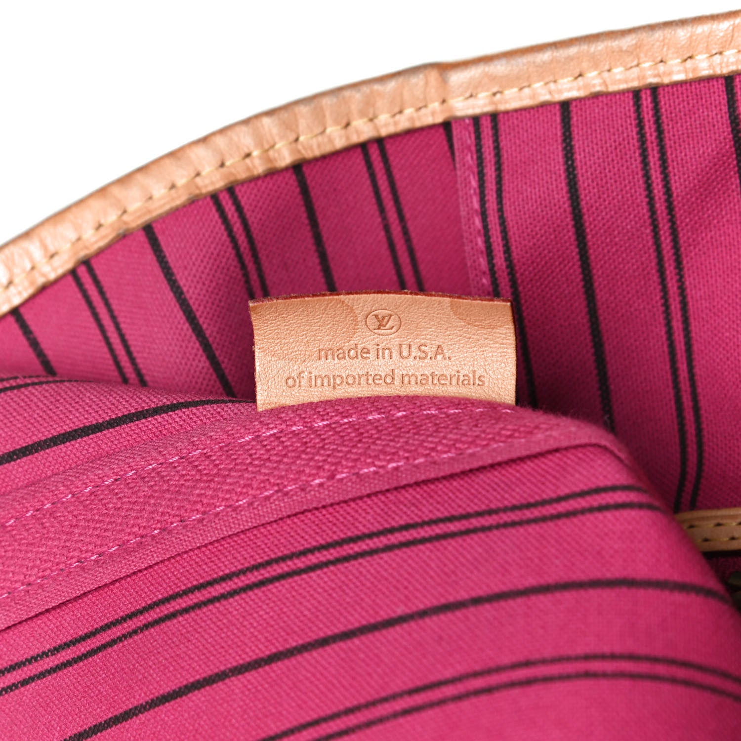 Louis Vuitton Monogram Neo Neverfull GM Pivoine 7 of 14