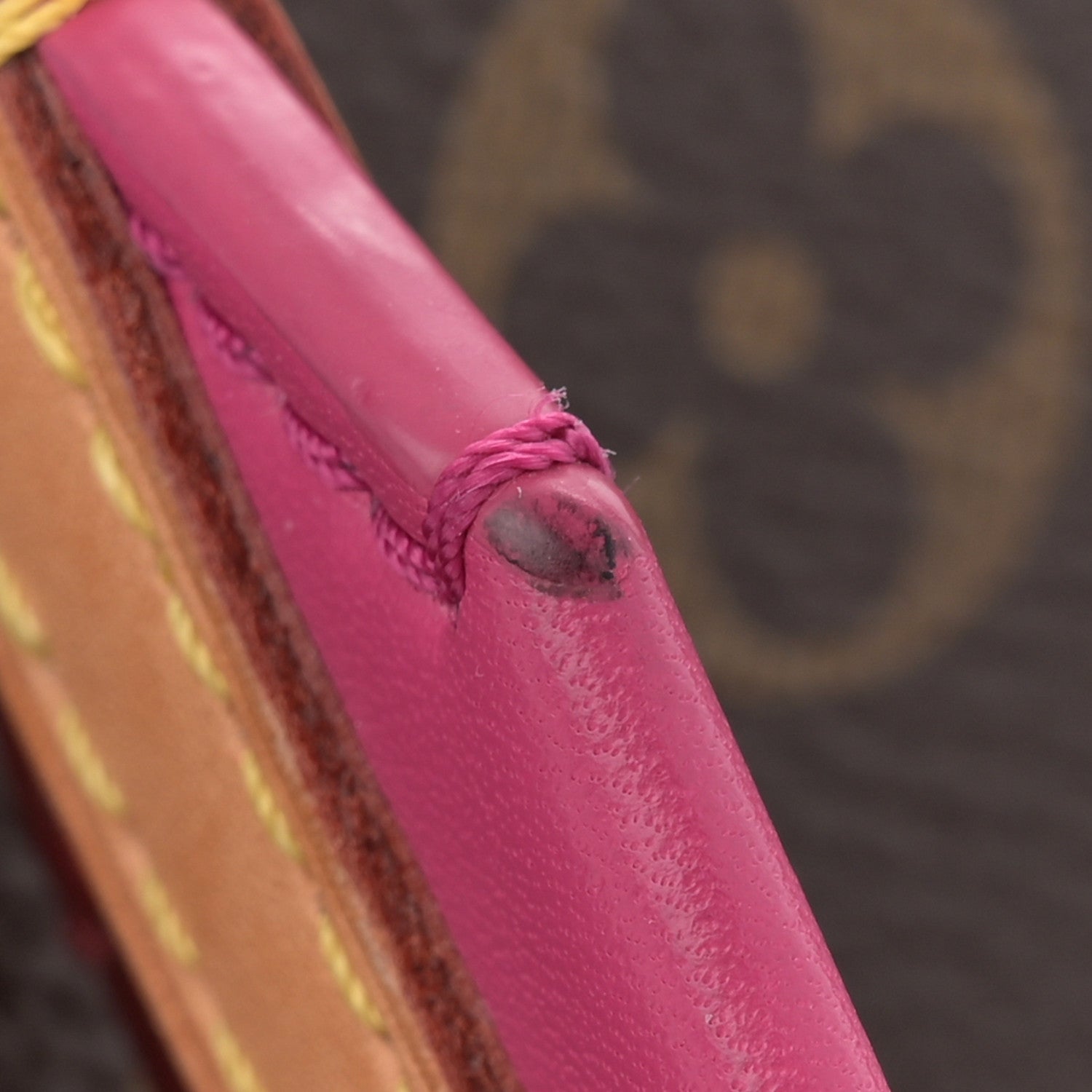 Louis Vuitton Monogram Cluny BB Pink 13 of 14