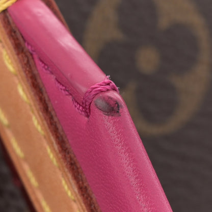 Louis Vuitton Monogram Cluny BB Pink 13 of 14