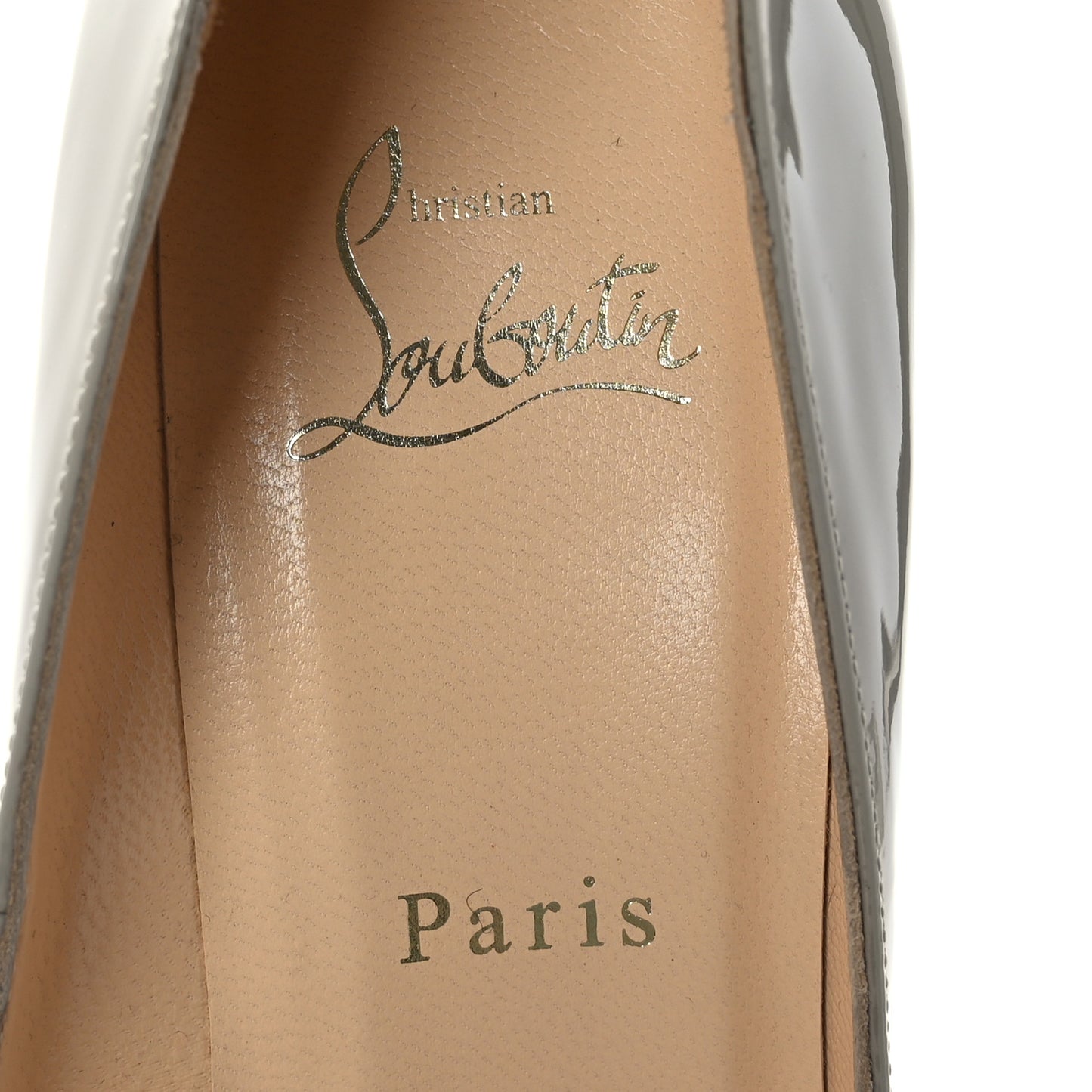 Patent Pigalle Plato 120 Pumps 37 Plato 37.5 Grey