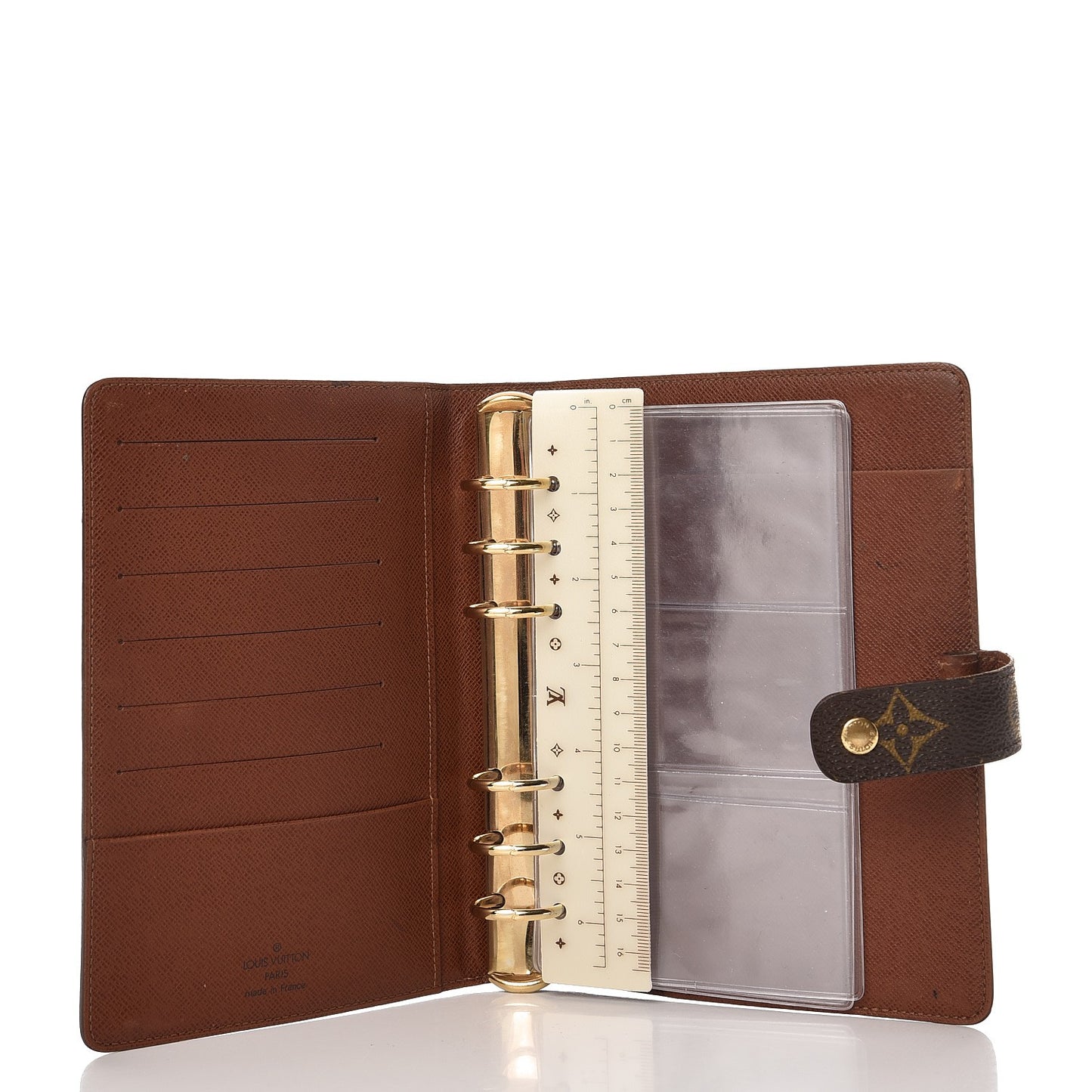 Monogram Medium Ring Agenda
