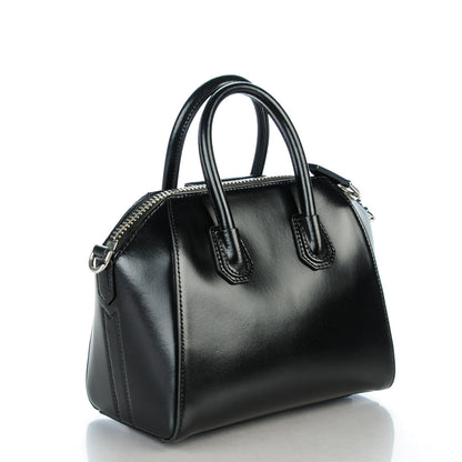 Givenchy Shiny Lord Calfskin Mini Antigona Black 3 of 7