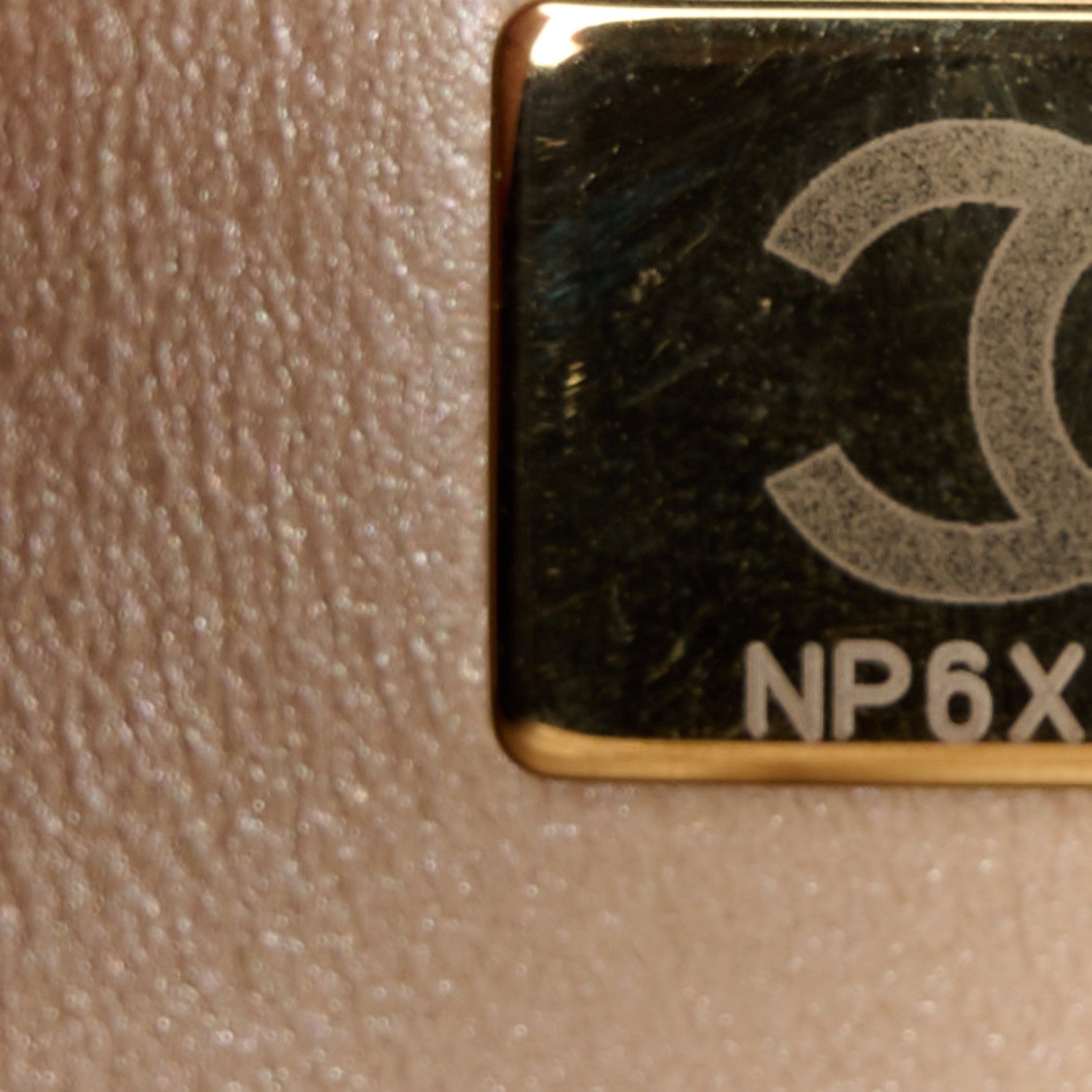 Chanel Metallic Caviar Quilted Small Double Flap Gold 8 of 12