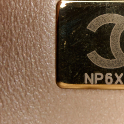 Chanel Metallic Caviar Quilted Small Double Flap Gold 8 of 12