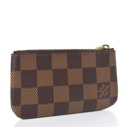 Louis Vuitton Damier Ebene Key Pouch 3 of 7