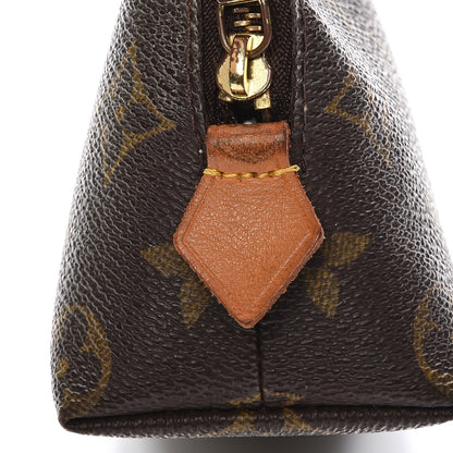 Louis Vuitton Monogram Cosmetic Pouch 8 of 8