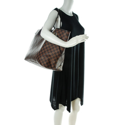 Louis Vuitton Damier Ebene Neverfull GM 2 of 10