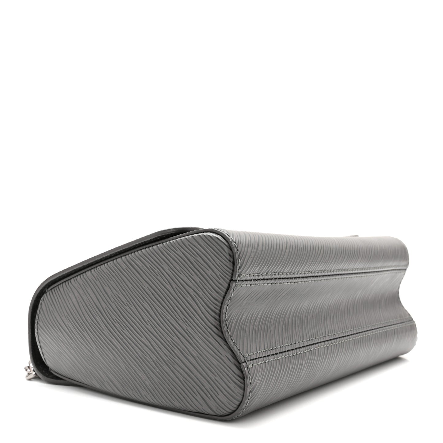 Epi Twist Shoulder Bag MM Etain