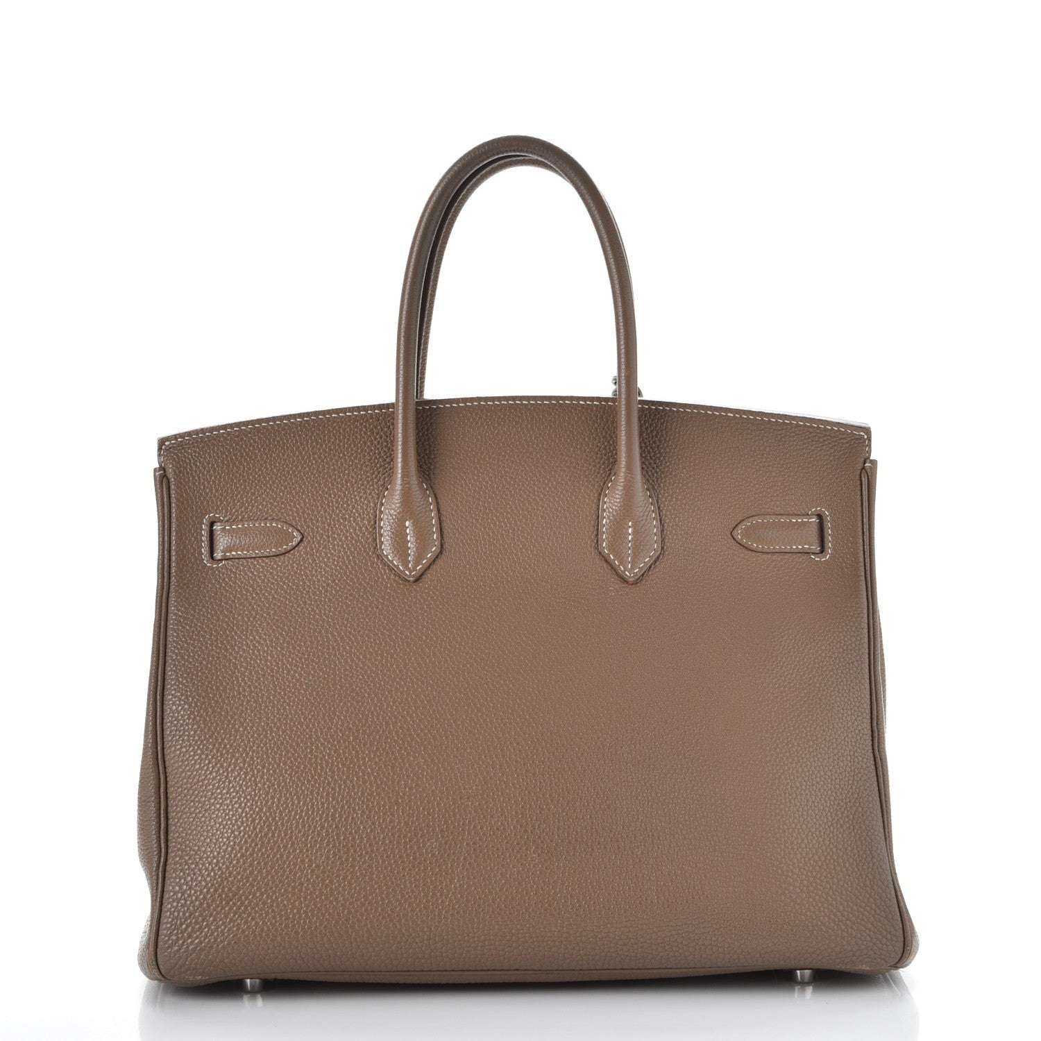 Hermes Togo Birkin 35 Etoupe 4 of 44