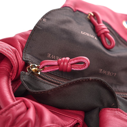 Loewe Nappa Aire Shoulder Bag Fuchsia 7 of 8