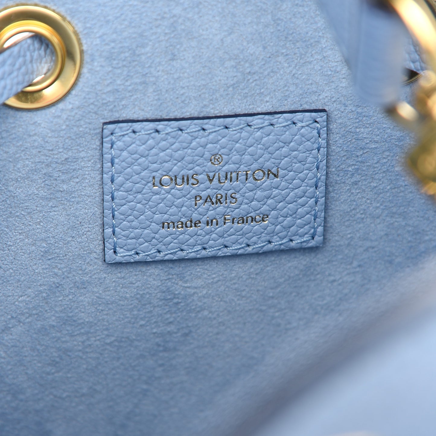 Empreinte Monogram Giant By The Pool Neonoe BB Summer Blue