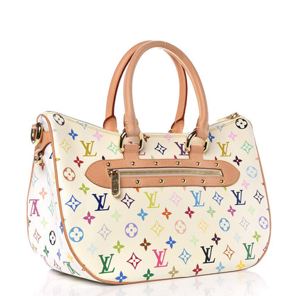 Louis Vuitton Monogram Multicolor Rita White 3 of 12