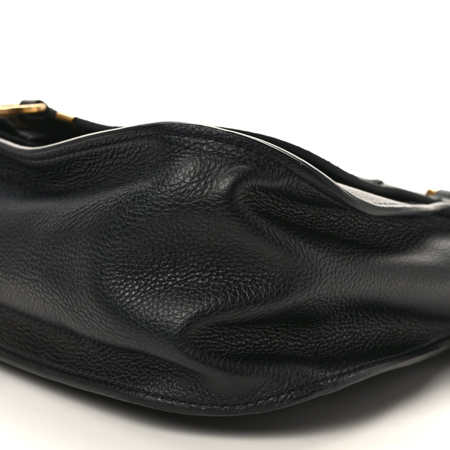 Chloe Calfskin Medium Marcie Satchel Black 9 of 9