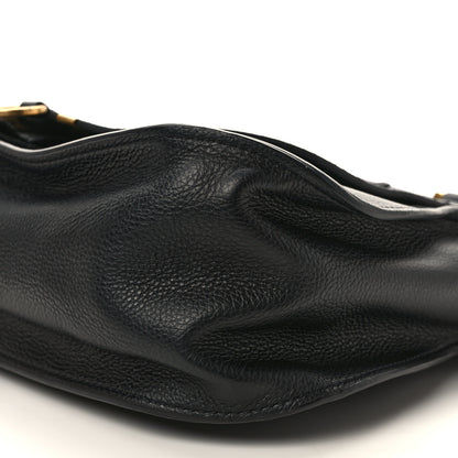 Chloe Calfskin Medium Marcie Satchel Black 9 of 9