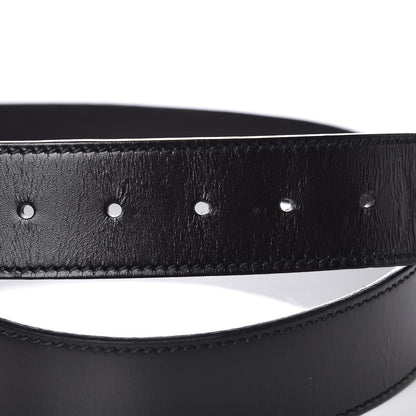Gucci Calfskin Interlocking G 40mm Belt 90 36 Black 5 of 7