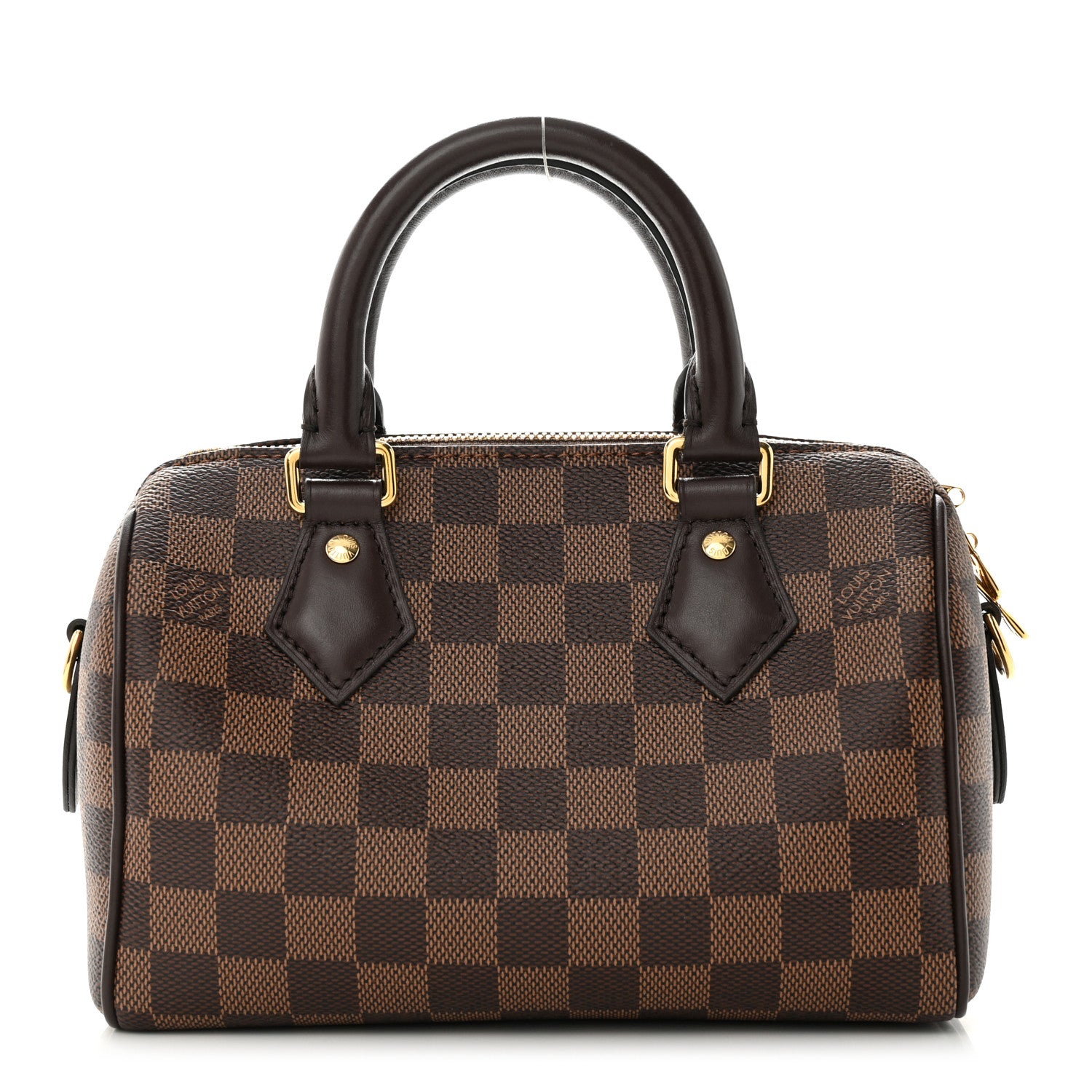 Louis Vuitton Damier Ebene Speedy Bandouliere 20 1 of 9