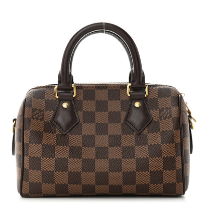 Louis Vuitton Damier Ebene Speedy Bandouliere 20 1 of 9