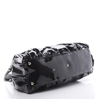 Gucci Patent D Ring Large Hobo Black 4 of 10