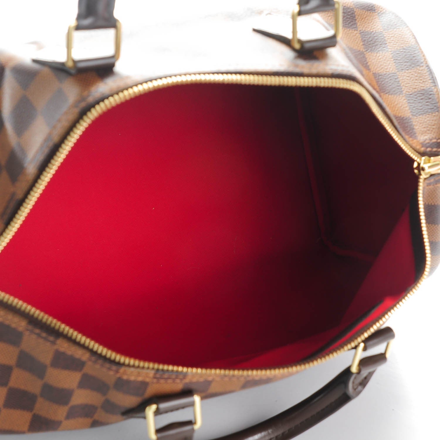 Louis Vuitton Damier Ebene Speedy 35 5 of 8