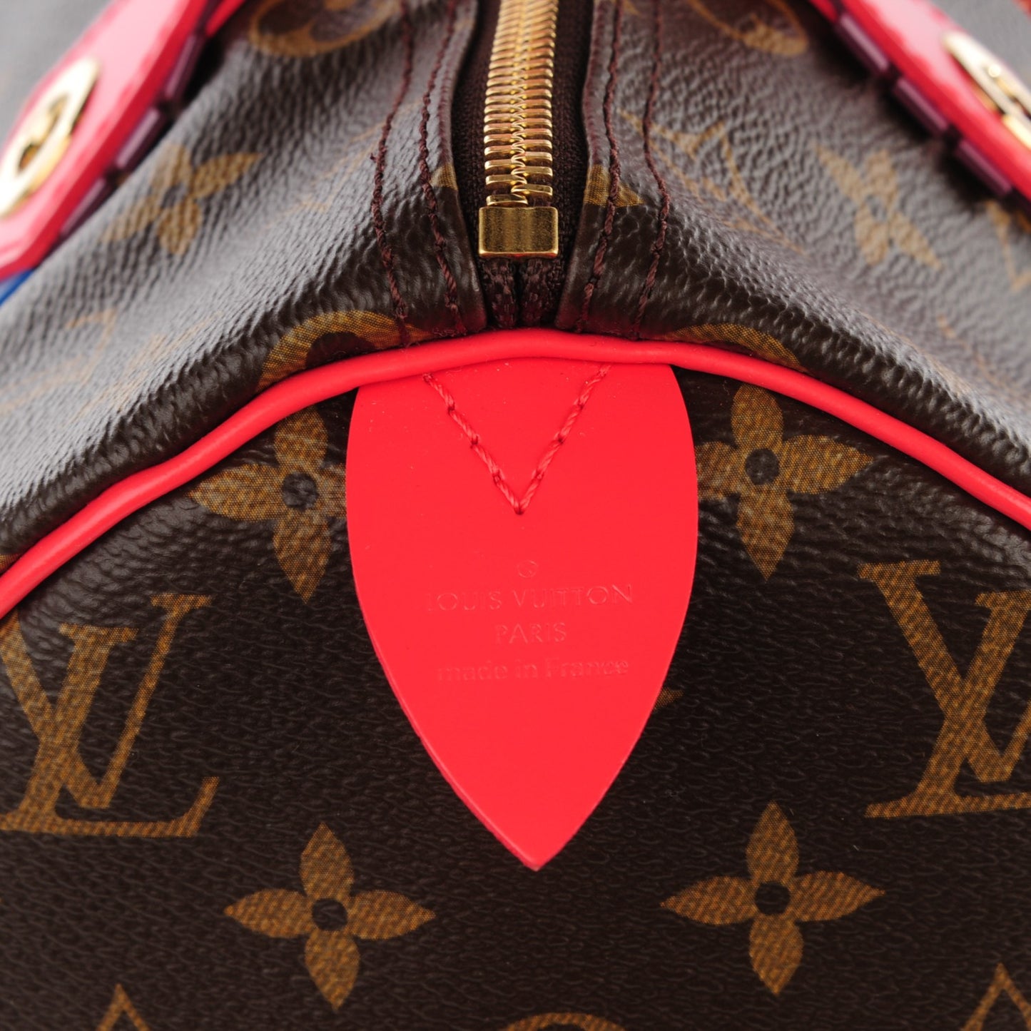 Monogram Totem Speedy 30 Flamingo