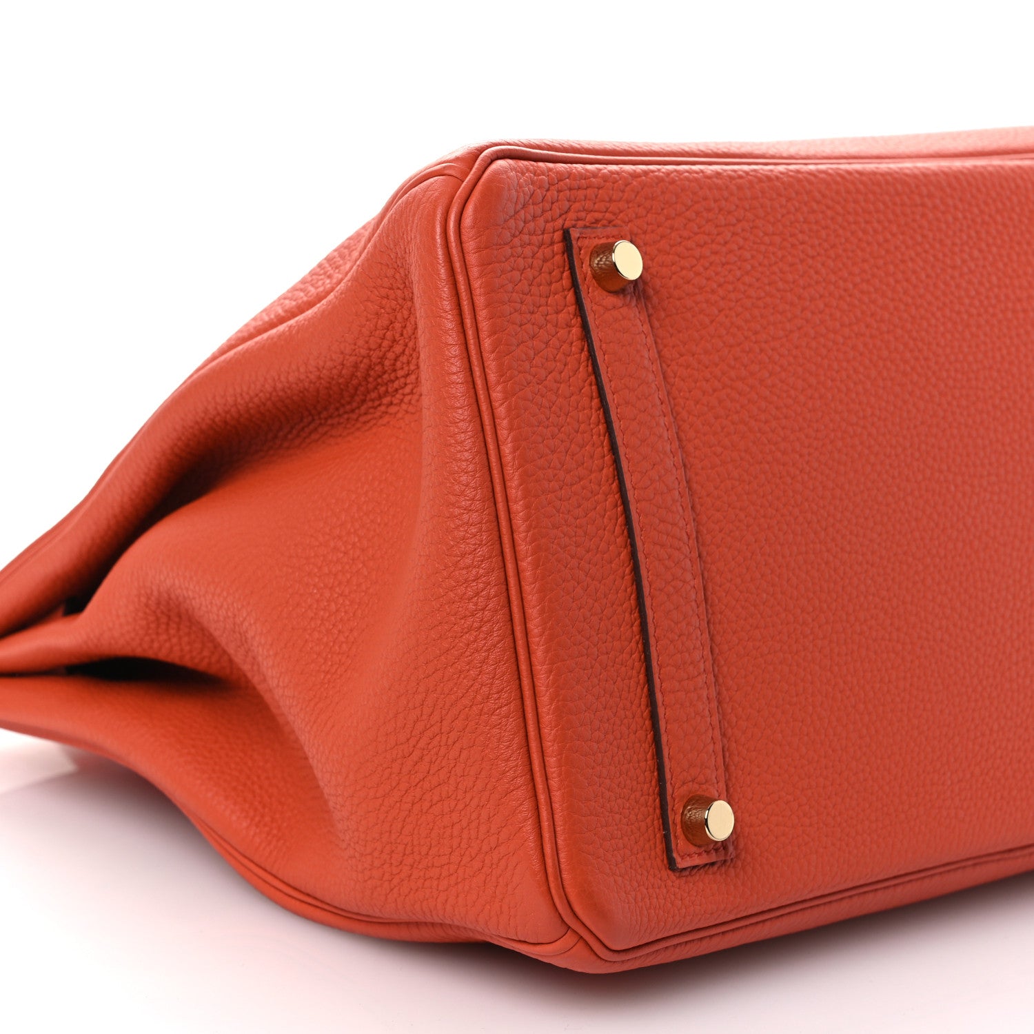 Hermes Togo BIRKIN 35 Terre Battue 9 of 11