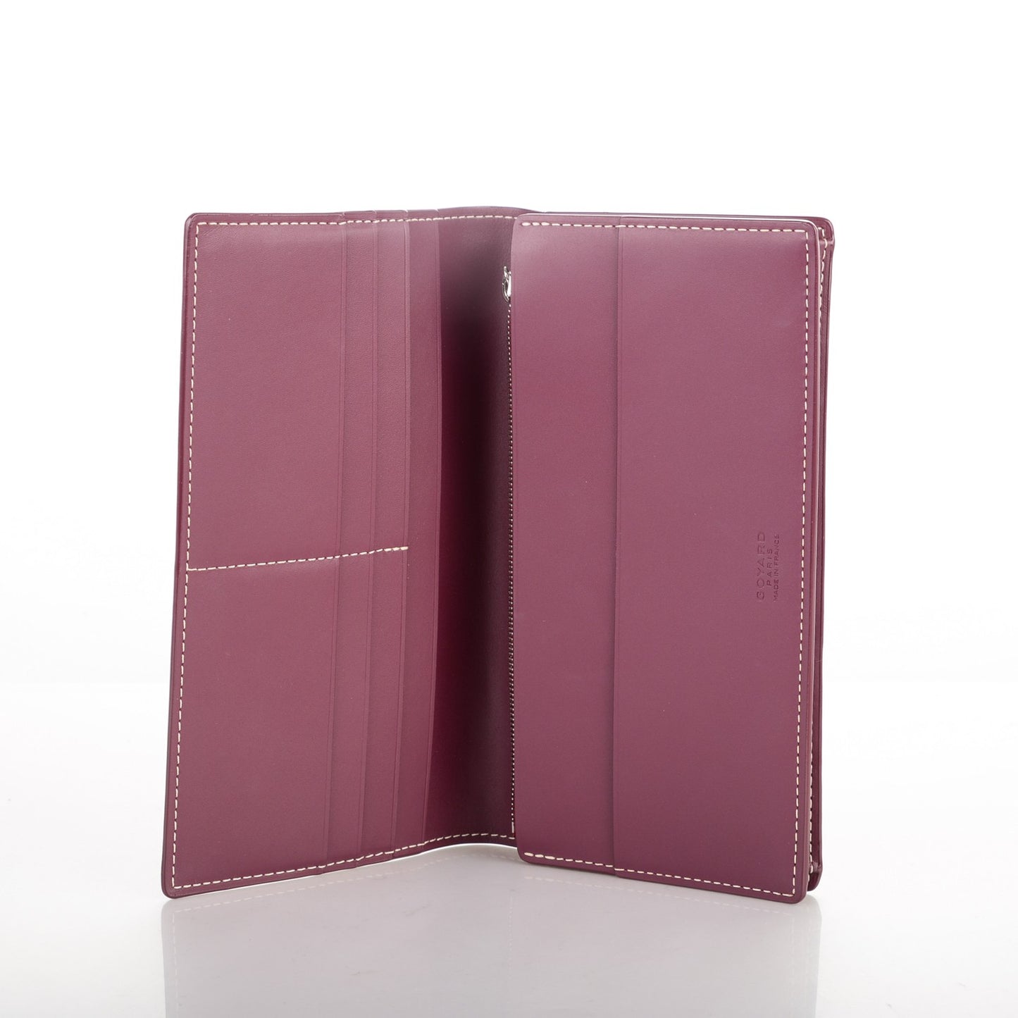 Goyardine Richelieu Wallet Burgundy