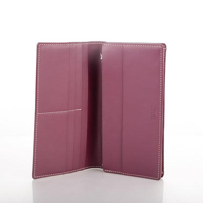 Goyard Goyardine Richelieu Wallet Burgundy 5 of 7