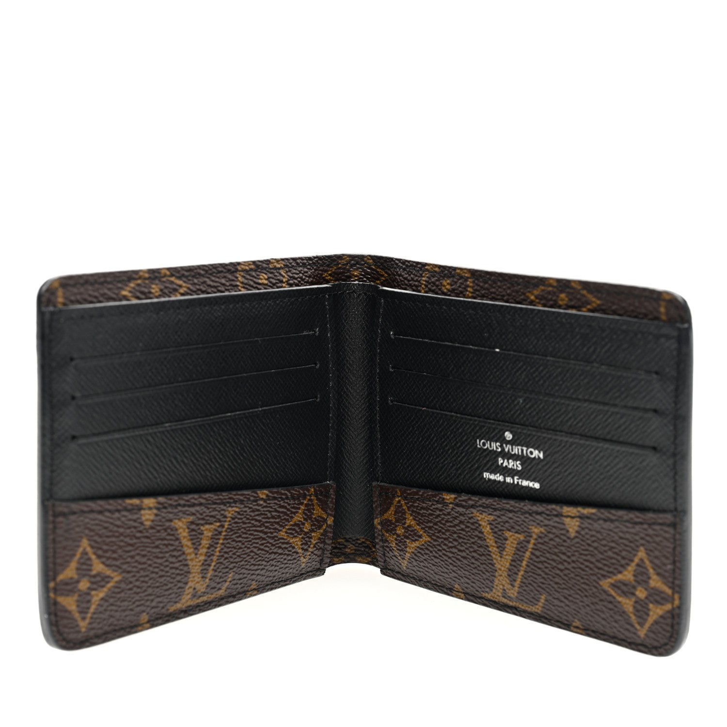 Louis Vuitton Monogram Macassar Gaspar Wallet 5 of 6