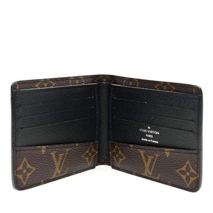 Louis Vuitton Monogram Macassar Gaspar Wallet 5 of 6
